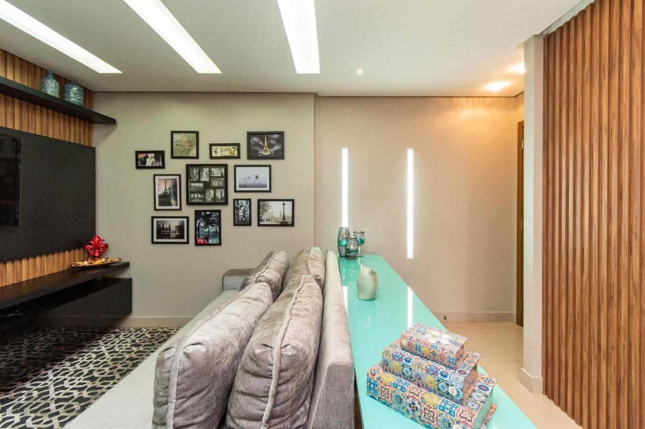 Apartamento Apartamento Confortavel De 02 Quartos No Edificio The Expression - Setor Bueno - Th502 *