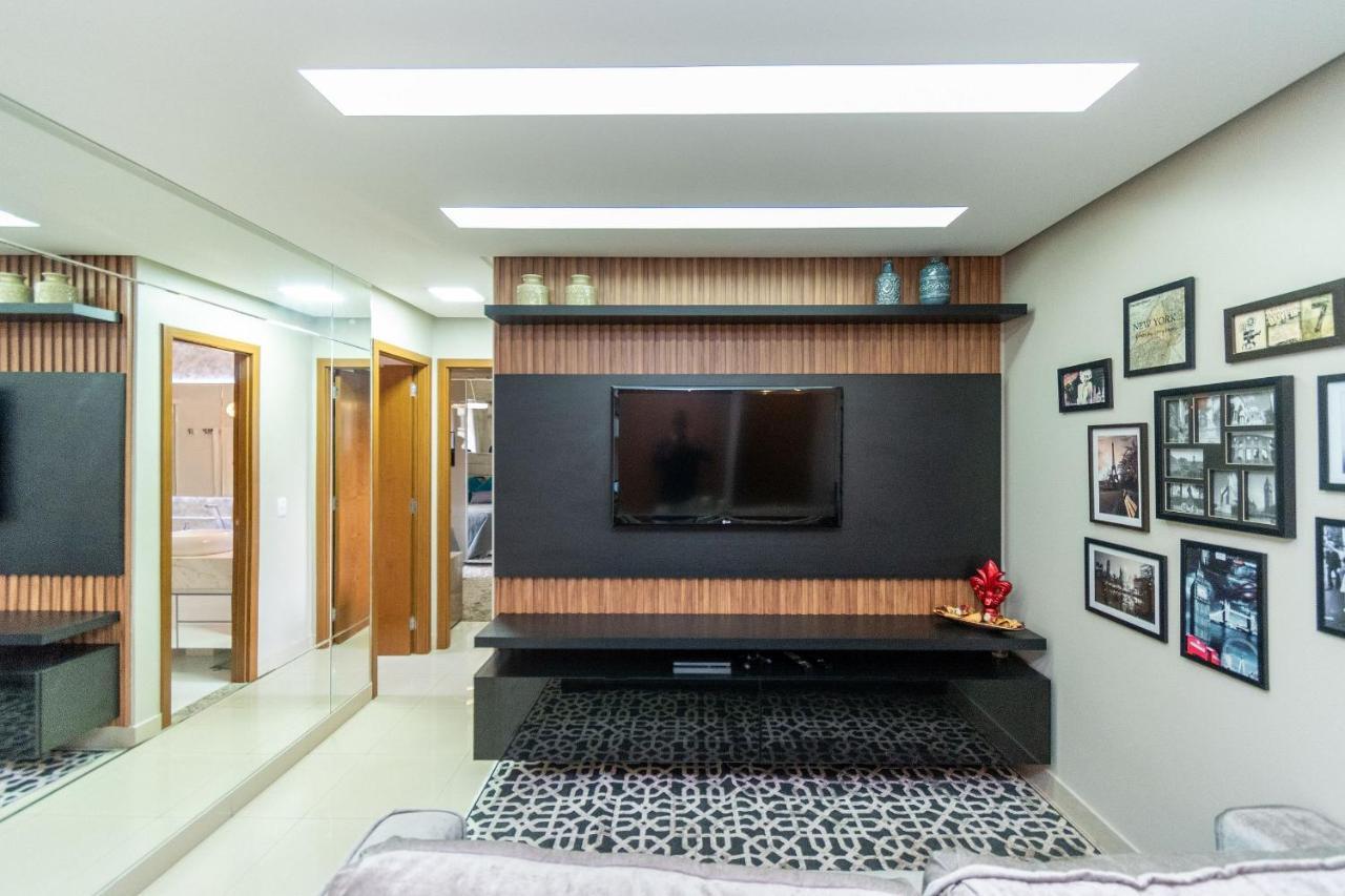 Apartamento Confortavel De 02 Quartos No Edificio The Expression - Setor Bueno - Th502