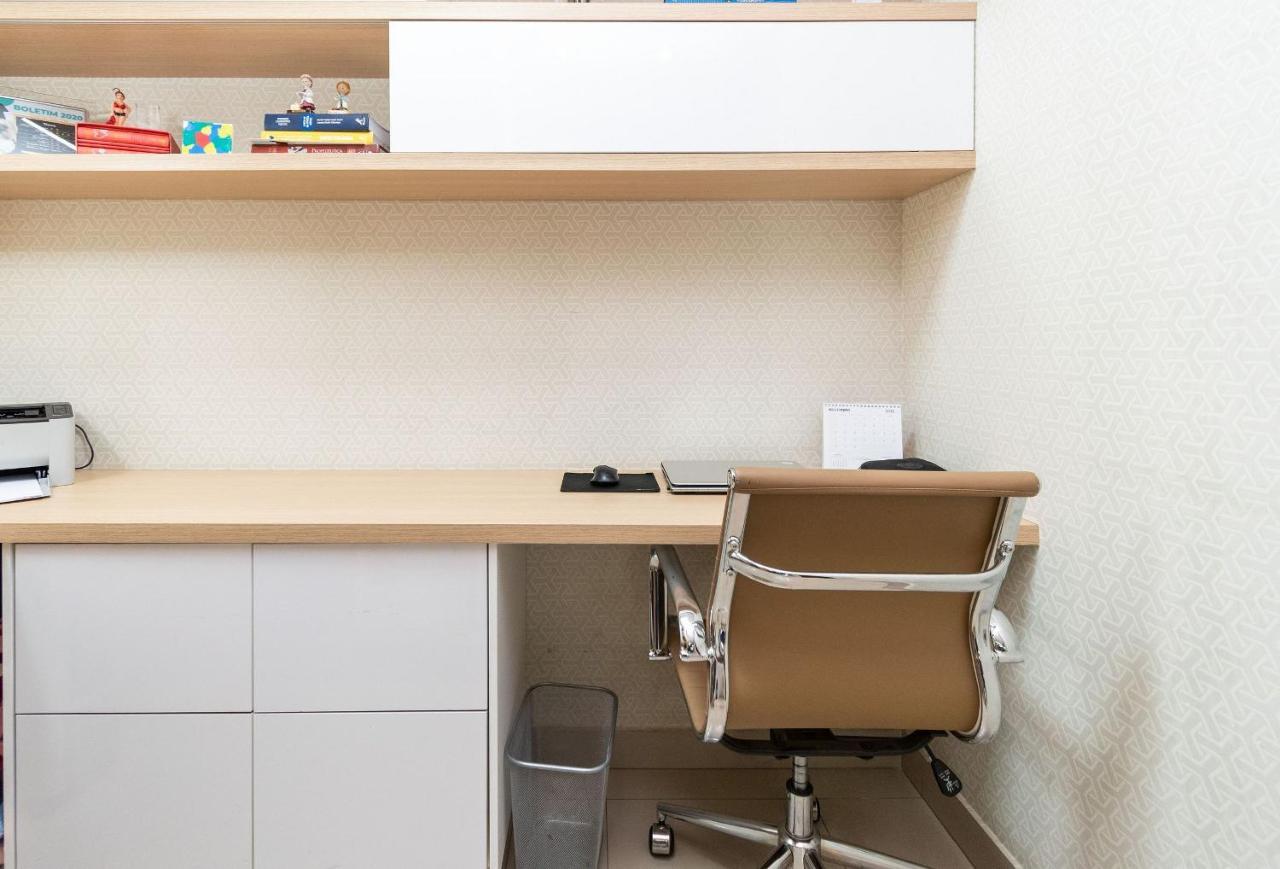 Apartamento Confortavel De 02 Quartos No Edificio The Expression - Setor Bueno - Th502