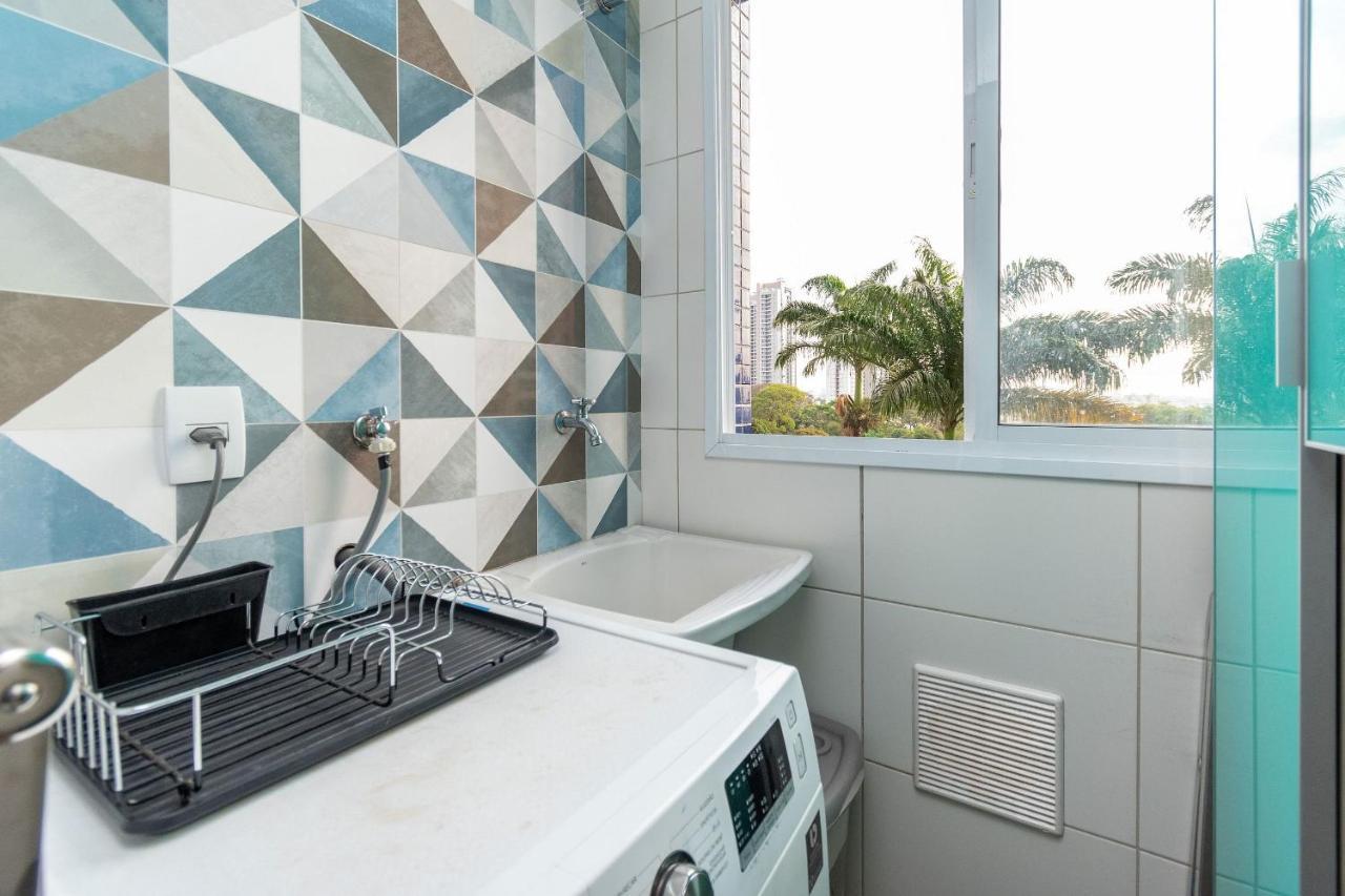 Apartamento Confortavel De 02 Quartos No Edificio The Expression - Setor Bueno - Th502 * Goiânia