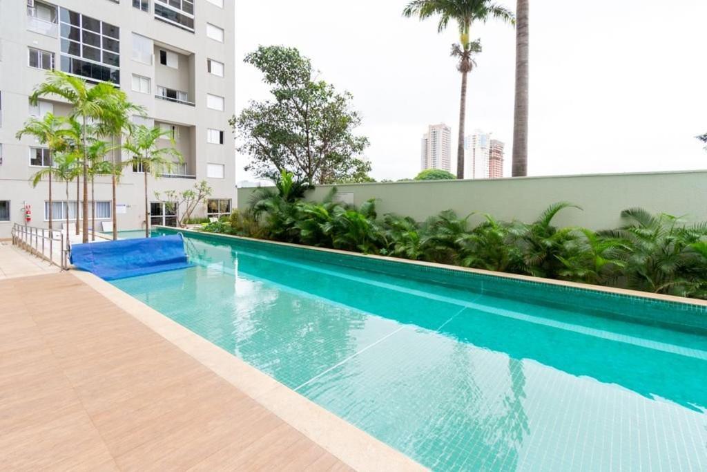 Apartamento Confortavel De 02 Quartos No Edificio The Expression - Setor Bueno - Th502 Apartamento